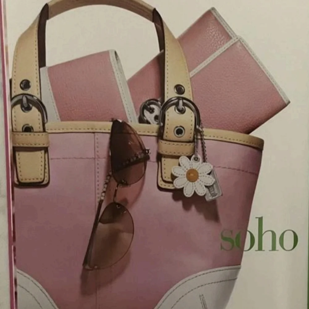 Coach Boutique Soho Leather Bag - Picture 12 of 12